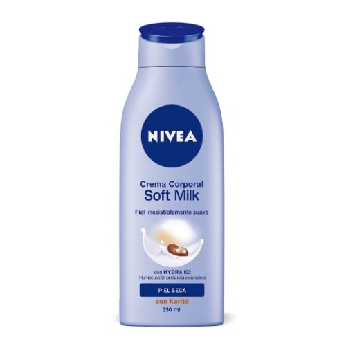 CREMA CORPORAL NIVEA SOFT MILK PIEL SECA 250ML