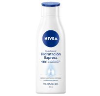 Crema Corporal Nivea Express Hydration 250 Ml