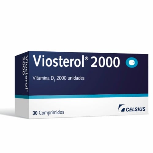 Viosterol 2000 30 Comprimidos