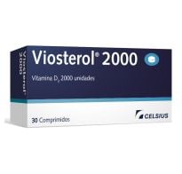 Viosterol 2000 30 Comprimidos