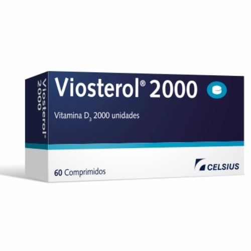 Viosterol 2000 60 Comprimidos