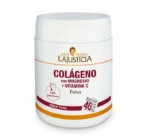 COLAGENO CON MAGNESIO + VITAMINA C SABOR FRESA 350GR