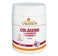 COLAGENO CON MAGNESIO + VITAMINA C SABOR FRESA 350GR