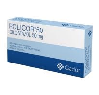 Policor 50 Mg 30 Comprimidos