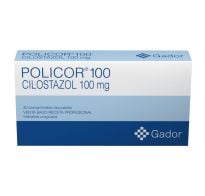 Policor 100 Mg 30 Comprimidos