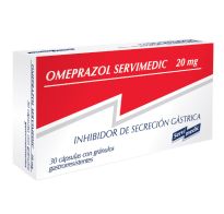 OMEPRAZOL SERVIMEDIC 20 MG 30 CAPSULAS