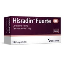 Hisradin Fuerte 20 Comprimidos