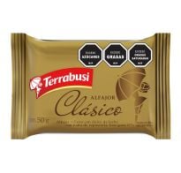 ALFAJOR SIMPLE TERRABUSI CLASICO 50GRS