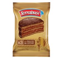 Alfajor Triple Terrabusi 70 G