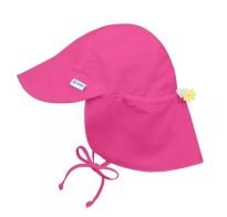 Gorro Con Cubre Cuello Iplay Fucsia 6 A 18 Meses