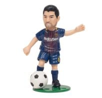 Figura Coleccionable Suárez Barcelona