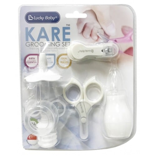 Set Lucky Baby Cuidados Completos Blanco