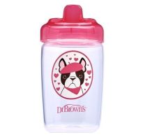 Vaso Dr. Brown's Boca Ancha Transición Perrito 350 Ml