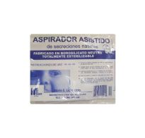 Aspirador Nasal Asistido De Vidrio