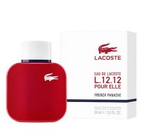 Perfume Lacoste French Women Edt 90 Ml