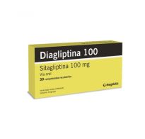 DIAGLIPTINA 100 MG 30 COMPRIMIDOS