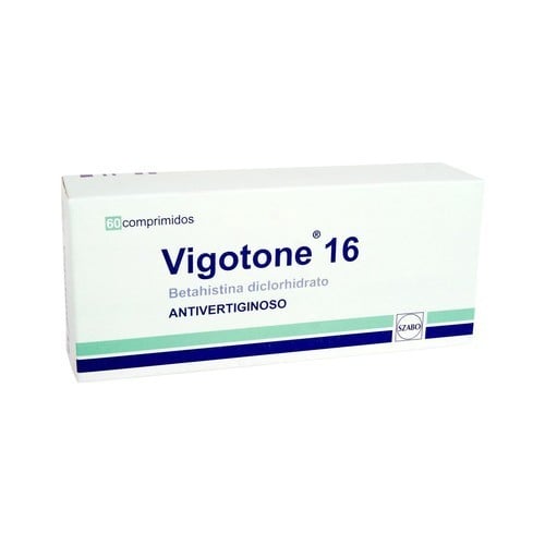 Vigotone 16 Mg 60 Comprimidos