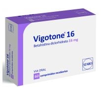 Vigotone 16 Mg 60 Comprimidos