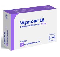 Vigotone 16 Mg 20 Comprimidos