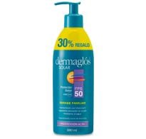 **DERMAGLOS SOLAR F50 380 ML.