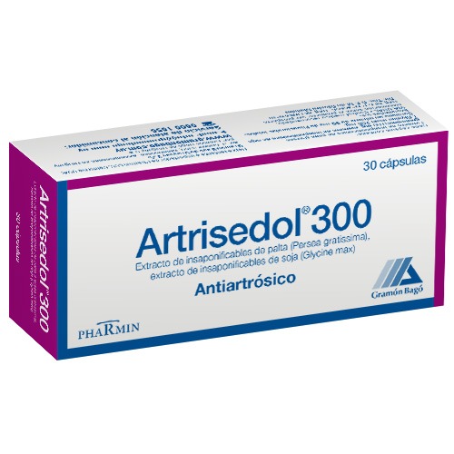 Artrisedol 300 Mg 10 Cápsulas