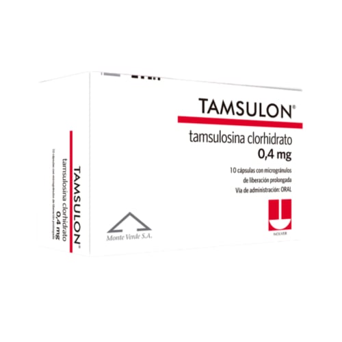 Tamsulon Lp 0.4 Mg 10 Cápsulas