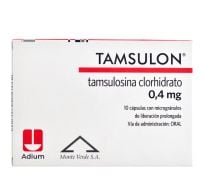 Tamsulon Lp 0.4 Mg 10 Cápsulas