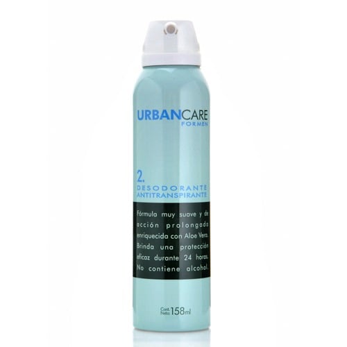 Desodorante En Aerosol Urban Care For Men 170 Ml