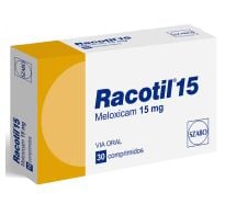 Racotil 15 Mg 30 Comprimidos