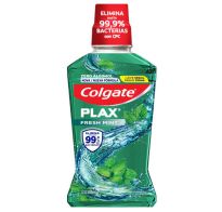 ENJUAGUE COLGATE PLAX MENTA 500X350 ML.