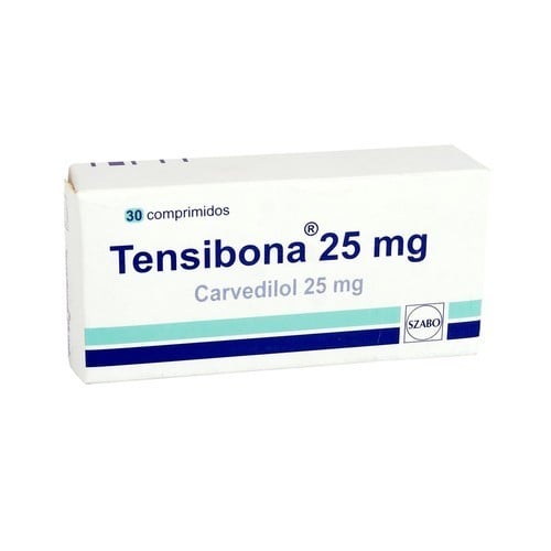 TENSIBONA 25 MG 30 COMPRIMIDOS