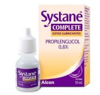 Systane Complete 0.6% Gotas Oftálmicas 10 Ml