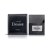 PERFUME DESIRE BLACK FOR MEN EDT 50 ML.