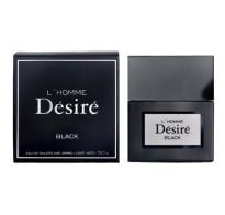 PERFUME DESIRE BLACK FOR MEN EDT 50 ML.