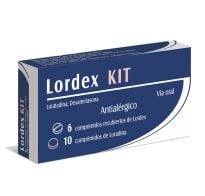 Lordex Kit 16 Comprimidos