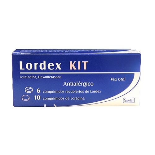 Lordex Kit 16 Comprimidos