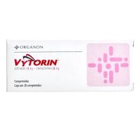 VYTORIN 10/20 MG 30 COMPRIMIDOS