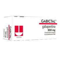 Gabictal 300 Mg 30 Comprimidos