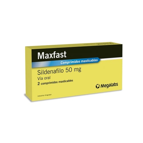 MAXFAST 50 MG 2 COMPRIMIDOS