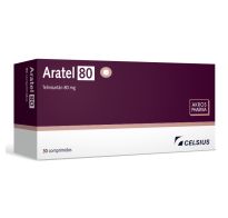 Aratel 80 Mg 30 Comprimidos