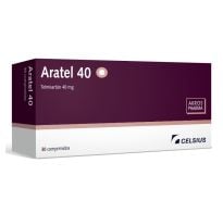 Aratel 40 Mg 30 Comprimidos