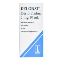 Delorat 5 Mg/10 Ml Jarabe 50 Ml