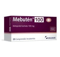 Mebuten 100 Mg 20 Comprimidos