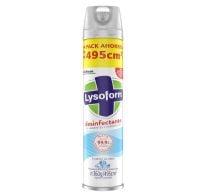 Desinfectante De Ambientes En Aerosol Lysoform Aire De Montaña 495 Ml