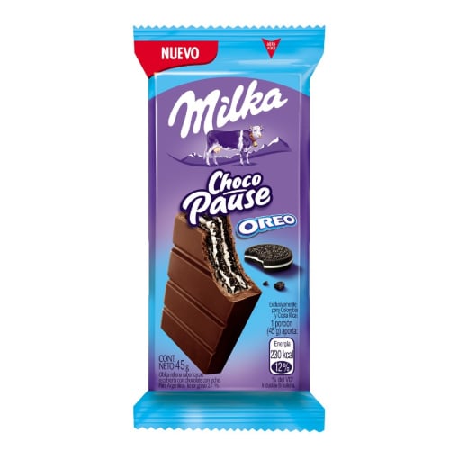 Chocolate Milka Chocopause Oreo 45 G