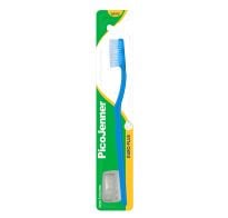 Cepillo De Dientes Pico Jenner Duro Plus Con Protector 1 Unidad