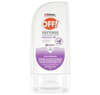 Repelente En Gel Off! Defense Infantil 100 Ml