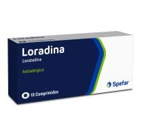 Loradina 10 Mg 10 Comprimidos