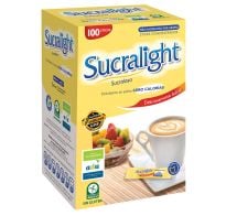 Edulcorante Sucralight 100 Sobres