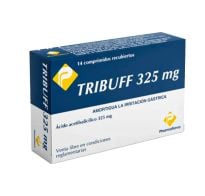 Tribuff 325 Mg 14 Comprimidos Recubiertos